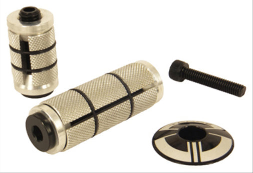Tange Seiki Alloy One-Piece Expander Cap Set [Carbon]