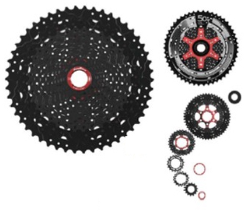 SUNRACE Cassette CSMX9X XD-Driver MTB NE12V(10-50
