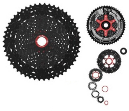 SUNRACE Cassette CSMX9X XD-Driver MTB NE12V(10-50