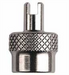 Weldtite Tools: Schrader Key Metal Valve Caps - Card of 4- -NONE