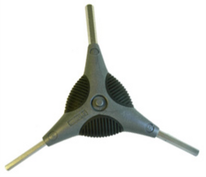 Cyclo Y Torx Wrench (T10 T15, T20)