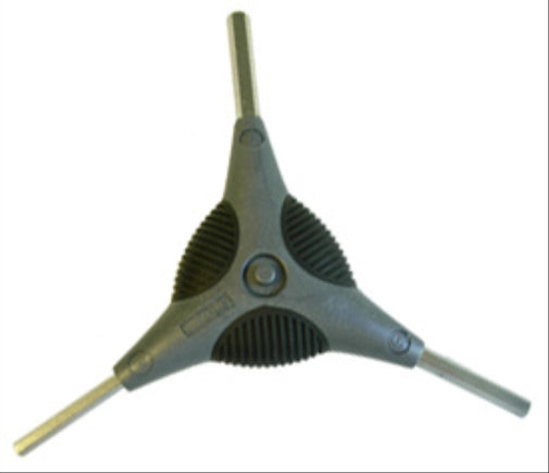 Cyclo Y Torx Wrench (T10, T15 and T20