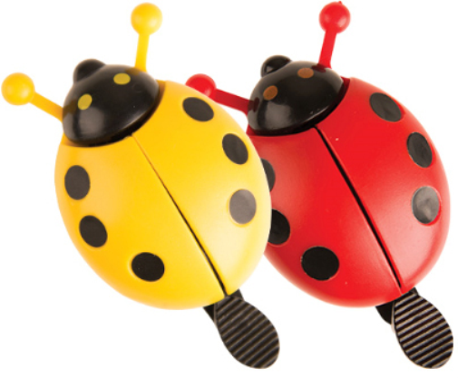 Weldtite Ladybird Bell (Carded