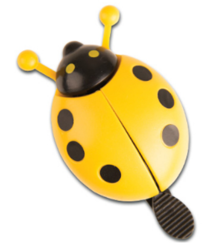 Weldtite Ladybird Bell (Carded