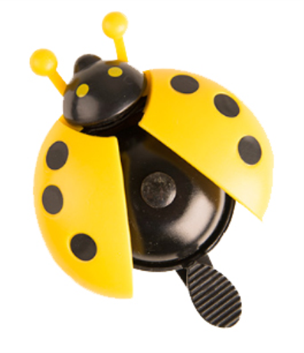 Weldtite Ladybird Bell (Carded