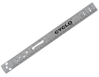 Cyclo Spoke Ruler