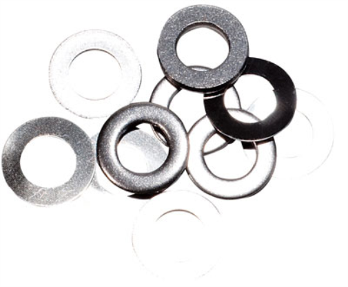 Weldtite WEL8011 Disc Brake Shim - Silver