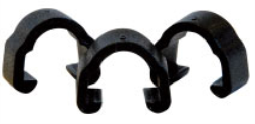 Weldtite Brake Hose Clips (5
