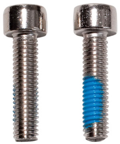 Weldtite WEL8020 Bolt - Silver, M5 x 20mm