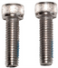Weldtite WEL8022 Bolt - Silver, M6 x 20mm