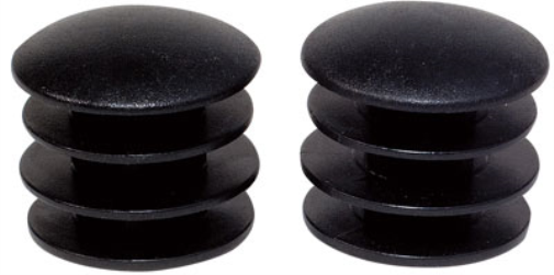 Weldtite Handlebar Head Plugs (2)