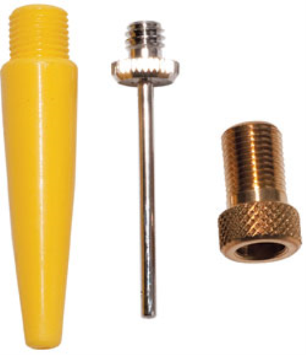 Weldtite WEL8066 Football Airbed and Cycle Adaptor - Silver