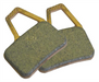 Clarks VX832C / VRX832C Hayes El Camino Hydraulic Disc Pads (carded) - Organic