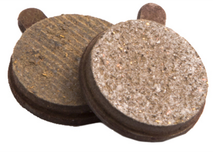 Clarks Organic Disc Brake Pads For Apse/Zoom/Artek For Apollo/Shockwave & X-Rated