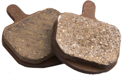 Clarks Sintered Disc Brake Pads W/Carbon For Hayes Sole/Gx-2/Mx (2/3/4)