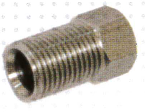 Motodak Kompressionsmutter kompatibel Avid Außengewinde M8 x 0,75 (x10