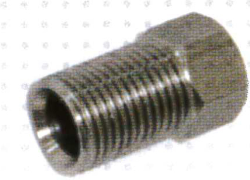 Motodak Dado Compressione Compatibile Hayes Filettatura Esterna m8x0.75 (x10