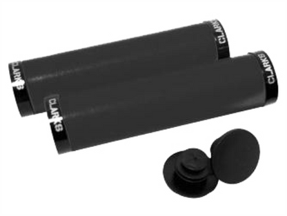 Clarks CS-001 Silicone Lock-on Grips in Black [Black]