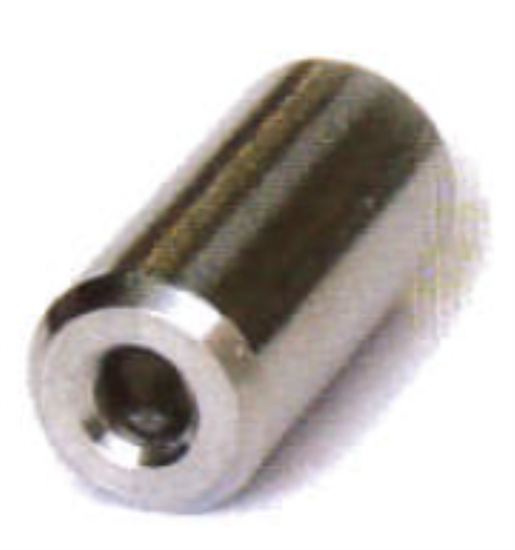Clarks Cycle Systems: Alloy CNC Gear Ferrules (Tub of 100