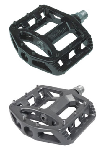 Wellgo mg-1 Magnesium versiegelt Plattform Pedal