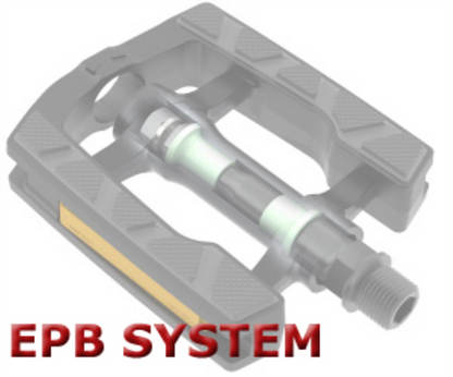 VP Components VPE623 Platform EPB TPE Tread City Pedal.