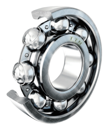 TTN Chrome Steel Bearing #R6 (9.525 x 22.225 x 7.142mm) Bulk Pack of 10