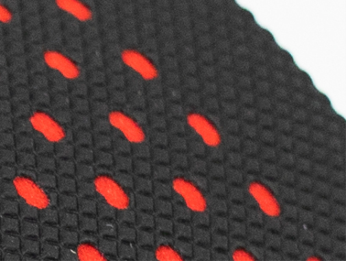 KranX Stretta Primo-High Grip Anti-Shock Handlebar Tape - Red [Black/Red]