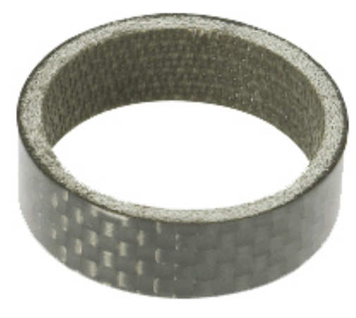 Tange Seiki 1 1/8`` Carbon Spacers - 10mm [Carbon]