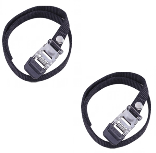 Wellgo W-4 Nylon ATB Toe Straps (Pair)