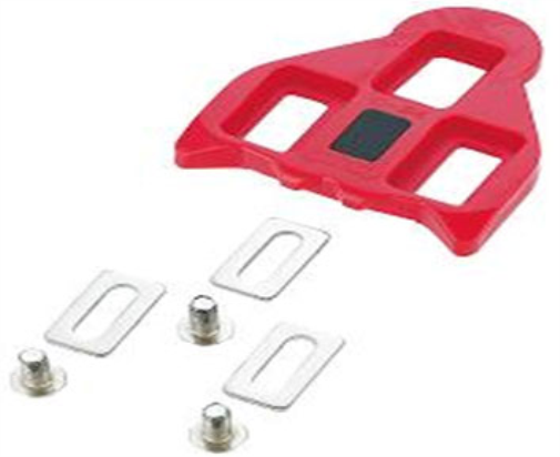 FLR Road C-20 Look `Delta` 4deg Cleats in Red [Red]