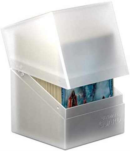 Ultimate Guard Boulder 100+ Deck Case Frosted Frosted 100+