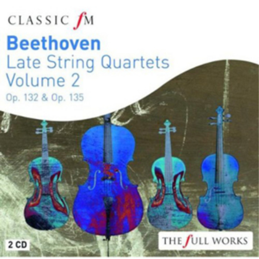 Beethoven: Late String Quartets - Volume 2