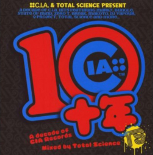 A Decade of C.I.A. Records: Mixed By Total Science