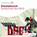 Dmitri Shostakovich: Symphonies Nos. 9 & 10