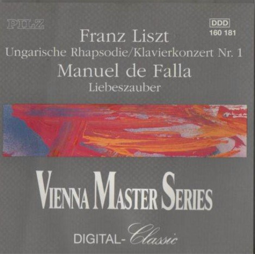 Liszt / De Falla-Ungarische Rhapsodie / Liebeszaub