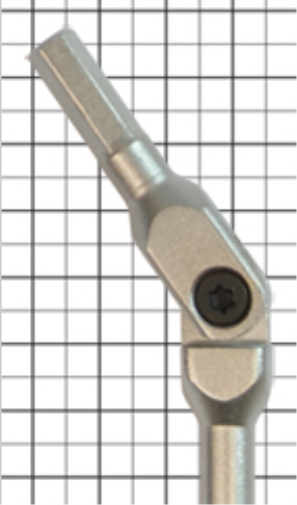 Bondhus Hex Pro Swivel Head Hex Key - 6mm