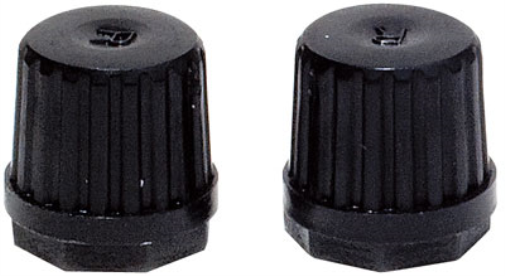 Weldtite Valve Caps PVC for Schrader Valves