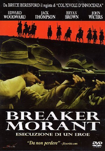 Breaker Morant - Esecuzione Di Un Eroe