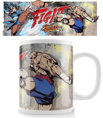 Street Fighter Mug Chun-Li Fight Sagat NekoWear Cups Mugs
