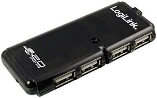 LogiLink USB 2.0 4 Port Mini Bus Powered Hub