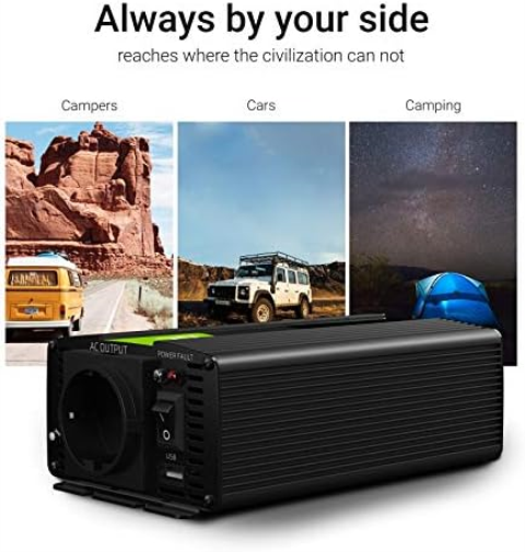 Green Cell KFZ Spannungswandler Power Inverter 12V