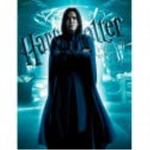 HARRY POTTER - Impression en Verre - Snape - 30X40 Cm