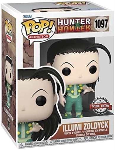 Funko POP Animation: Hunterxhunter Illumi Zoldyck 60140 1097
