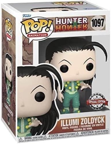 Funko POP Animation: Hunterxhunter Illumi Zoldyck 60140 1097
