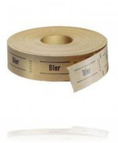 Wolf & Appenzeller 601011 Voucher Roll Beer White