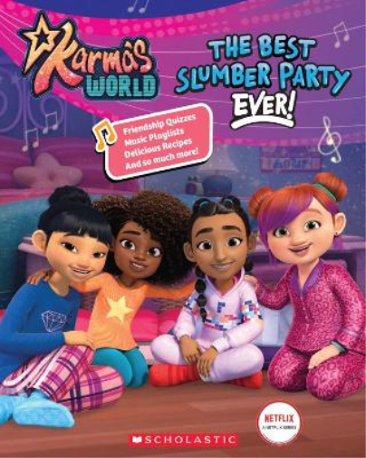 Karma's World Slumber Party Book