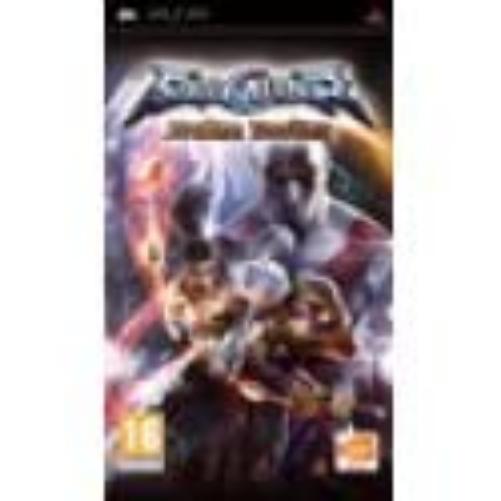 PSP - Soulcalibur Broken Destiny