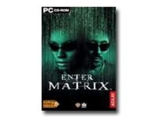 Enter the Matrix : PC DVD ROM , FR