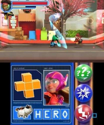 Disney Big Hero Six . 3Ds , Ml