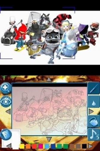 Crazy Frog Art School